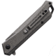 ElitEdge A/O TiCN Gray Folding Knife, 4.75in Closed, 3.75in Gray TiCN Coated Stainless Blade, Gray Stainless Handle, 10-A83SGY