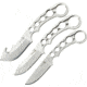 Elk Ridge 3pc Hunters Fixed Blade Knife Set ER521S