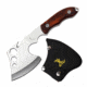 Elk Ridge ER-199BR Axe, 4in, 3CR13 Stainless Steel, Pakkawood Handle, Brown, ER-199BR