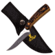 Elk Ridge Fixed Blade, 7in, Stainless Steel Blade, Simulated Bone Handle ER-299I