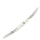 Elk Ridge Folding Blade, 1.75in, Stainless Steel Blade, Simulated Mother Of Pearl Handle, ER-211WP