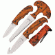 Elk Ridge Knife Hunting Set, Camo ER273OC