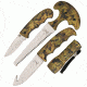Elk Ridge Knife Hunting Set, Orange ER273CA