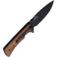 Elk Ridge Linerlock A/O Black, ERA2003BK