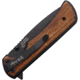 Elk Ridge Linerlock A/O Black, ERA2003BK