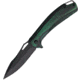 Elk Ridge Linerlock A/O Green, ERA2002GN