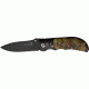 Elk Ridge Linerlock Folding Knife 2.75in, 2.75in, Black Stainless Blade Dual Thumb Studs, Black Aluminum Handle ER133
