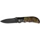Elk Ridge Linerlock Folding Knife 2.75in, 2.75in, Black Stainless Blade Dual Thumb Studs, Black Aluminum Handle ER133