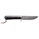 Elk Ridge Persian Fixed Blade Knife, 5 in, Damascus Steel, Brown, ER-200-24DM
