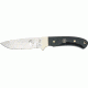 Elk Ridge Small Hunter Fixed Blade Knife,Stainless Blade, Laminated Wood Handle ER010