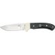 Elk Ridge Small Hunter Fixed Blade Knife,Stainless Blade, Laminated Wood Handle ER010