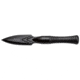 Elk Ridge Spire Fine Edge Fixed Blade Knife, 4.25in, Stainless Steel 3CR14MoV, Spear Point, Black Handle, ER-SP002BK