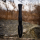 Elk Ridge Spire Fine Edge Fixed Blade Knife, 4.25in, Stainless Steel 3CR14MoV, Spear Point, Black Handle, ER-SP002BK