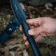 Elk Ridge Spire Fine Edge Fixed Blade Knife, 4.25in, Stainless Steel 3CR14MoV, Spear Point, Black Handle, ER-SP002BK