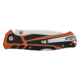 Elk Ridge Trek Manual Folding Knife, 3.5in, Stainless Steel 8Cr13MoV, Drop Point, Satin Handle, ER-TKFDR001