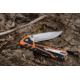 Elk Ridge Trek Manual Folding Knife, 3.5in, Stainless Steel 8Cr13MoV, Drop Point, Satin Handle, ER-TKFDR001