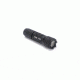 Alpha 1-Cell LED Flashlight,Black,415 Lumens w/Crenellated Bezel Ring,Flood Lens,High/Low Tailcap