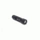 Alpha 1-Cell LED Flashlight,Black,415 Lumens w/Crenellated Bezel Ring,Standard Lens,High/Low Tailcap