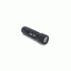 Alpha 1-Cell LED Flashlight,Black,415 Lumens w/Standard Bezel Ring,Flood Lens,Rotary Tailcap