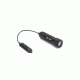 Alpha 1-Cell LED Flashlight,Black,415 Lumens w/Standard Bezel Ring,Standard Lens,Remote Tape Switch w/5in Cable