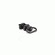 Ambidextrous Quick-Disconnect Sling Swivel Kit,Black
