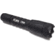 Elzetta Bravo 2-Cell Flashlight w/Crenellated Bezel Ring, CR123, White, 600 Lumens, HC Head, Click Tailcap, Black, B552