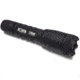 Elzetta Bravo 2-Cell Flashlight w/Crenellated Bezel Ring, CR123, White, 600 Lumens, HC Head, Rotary Tailcap, Black, B551