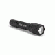 Bravo 2-Cell LED Flashlight,Black,650 Lumens w/Crenellated Bezel Ring,High Output Avs Head,High/Low Tailcap