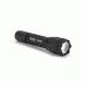 Bravo 2-Cell LED Flashlight,Black,650 Lumens w/Crenellated Bezel Ring,High Output Avs Head,High/Strobe Tailcap