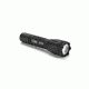 Bravo 2-Cell LED Flashlight,Black,650 Lumens w/Crenellated Bezel Ring,High Output Avs Head,Rotary Tailcap