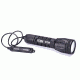 Bravo 2-Cell LED Flashlight,Black,650 Lumens w/Standard Bezel Ring,High Output Avs Head,Remote Tape Switch,12in