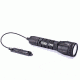 Bravo 2-Cell LED Flashlight,Black,650 Lumens w/Standard Bezel Ring,High Output Avs Head,Remote Tape Switch,5in