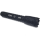 Elzetta Charlie 3-Cell Flashlight w/Crenellated Bezel Ring, CR123, White, 900 Lumens, HC Head, High/Low Tailcap, Black, C553