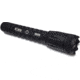 Elzetta Charlie 3-Cell Flashlight w/Crenellated Bezel Ring, CR123, White, 900 Lumens, HC Head, Rotary Tailcap, Black, C551