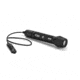 Charlie 3-Cell LED Flashlight,Black,235 Lumens w/Standard Bezel,M60,3-Cell,Tape Switch,12in