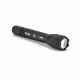 Charlie 3-Cell LED Flashlight,Black,900 Lumens w/Crenellated Bezel Ring,High Output Avs Head,High/Low Tailcap