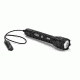 Charlie 3-Cell LED Flashlight,Black,900 Lumens w/Crenellated Bezel Ring,High Output Avs Head,Remote Tape Switch,12in