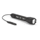Charlie 3-Cell LED Flashlight,Black,900 Lumens w/Crenellated Bezel Ring,High Output Avs Head,Remote Tape Switch,5in