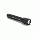 Charlie 3-Cell LED Flashlight,Black,900 Lumens w/Crenellated Bezel Ring,High Output Avs Head,Rotary Tailcap