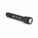 Elzetta Charlie 3-Cell LED Flashlight, 1350 Lumens w/Standard Bezel Ring, High Output AVS Head, Click Tailcap, Black, C132