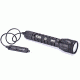 Elzetta Charlie 3-Cell LED Flashlight, 1350 Lumens w/Standard Bezel Ring, High Output AVS Head, Remote Tape Switch 12in, Black, C136