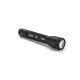 Elzetta Charlie 3-Cell LED Flashlight, 1350 Lumens w/Standard Bezel Ring, High Output AVS Head, Rotary Tailcap, Black, C131