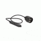 Tailcap,Remote Tape Switch,12in Cable,Black