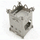 EmberLit FireAnt Stainless Steel Stove