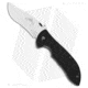 Emerson Commander SF Folding Knife, 3.75in, 154CM, Clip Point Blade, G10 Black Handle, Gray/Black, 8.75in, BHQ-8109