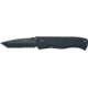 Emerson CQC-7 Black-T Serrated Folding Knife,Serrated Tanto, G10 Composite Handle EK123