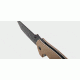 Emerson Desert Roadhouse Folding Knife, Black Finish DRDHS-BT