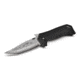 Emerson ETAK-B Series Folding Knife w/ Serrated Blade, Stonewashed Finish, 3.9 in Blade, ETAKB-SFS