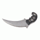 Emerson Karambit Fixed Blade Knife, Stonewashed Finish, 3.2 in Blade KARFX-SF