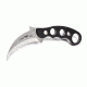 Emerson Karambit Fixed Blade Knife, Stonewashed Finish, 3.2 in Blade KARFX-SF